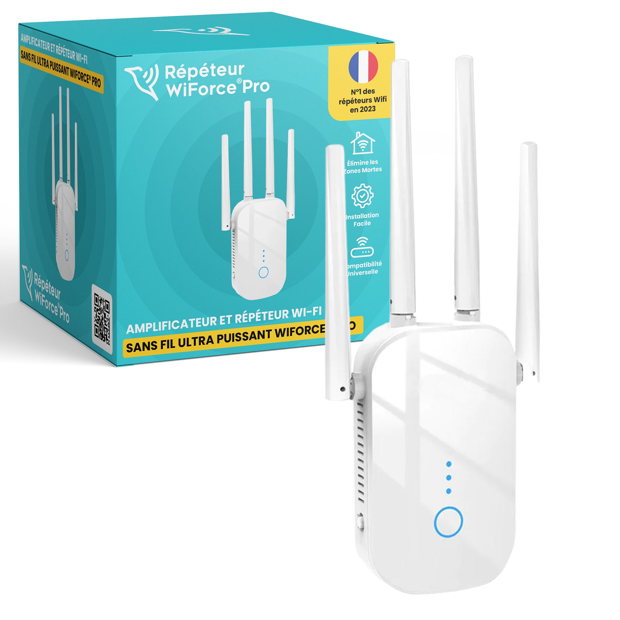 Amplificateur Et R p teur Wi Fi Sans Fil Ultra Puissant WiForce Pro amplificateur-et-r-p-teur-wi-fi-sans-fil-ultra-puissant-wiforce-pro