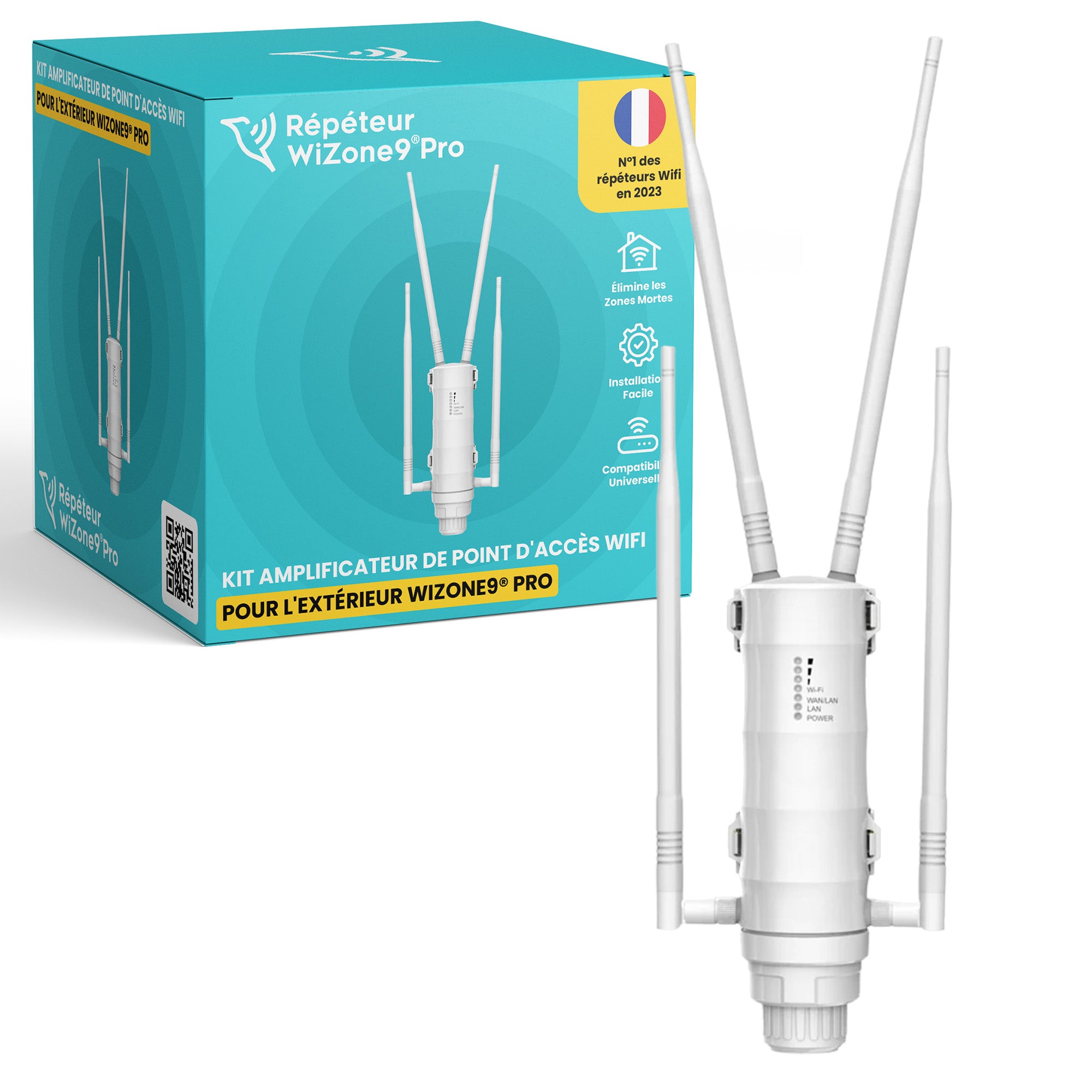 Répéteur Wifi 6 Antennes Leroy Merlin Répéteur WiFi, Amplificateur WiFi, Repeteur WiFi, 6 Antennes, 2 Ports Amplificateur Signal Internet Répéteur Wifi 6 Antennes Leroy Merlin Répéteur WiFi, Amplificateur WiFi, Repeteur WiFi, 6 Antennes, 2 Ports Amplificateur Signal Internet