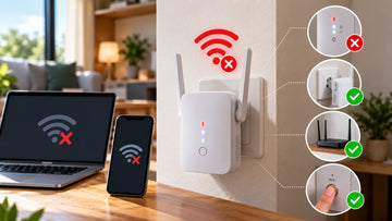 Diagnostic d’un répéteur WiFi pour déterminer s’il est réellement défectueux