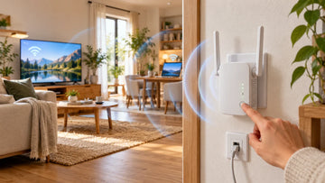 Installation du répéteur Strong 500 pour améliorer la couverture WiFi