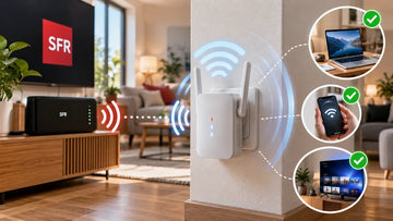 Installation et dépannage d’un répéteur WiFi avec une box SFR