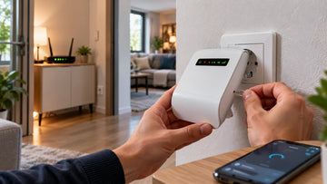 Dépannage d’un répéteur WiFi Dymond avec réinitialisation et diagnostic de connexion