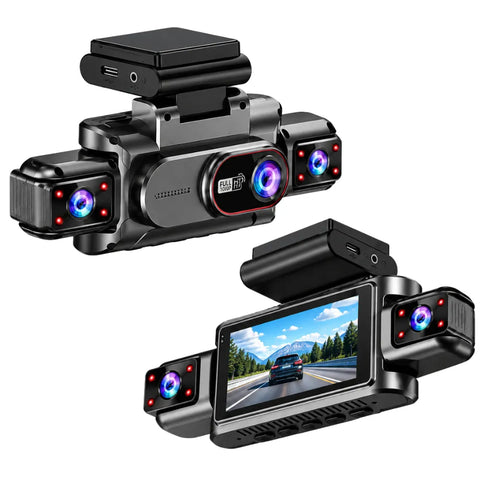 Dashcam WiFi Multicanal 1080P Écran 3,5 - WiDash® Pro