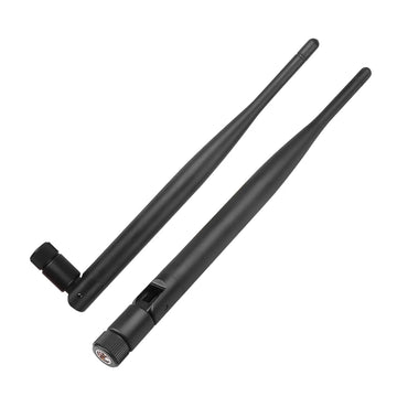 Antennes WiFi 6dBi Connecteur SMA Lot de 2 - WiGain® Pro