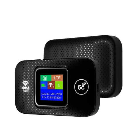 Routeur WiFi Mobile 4G Carte SIM - WiGo® Pro