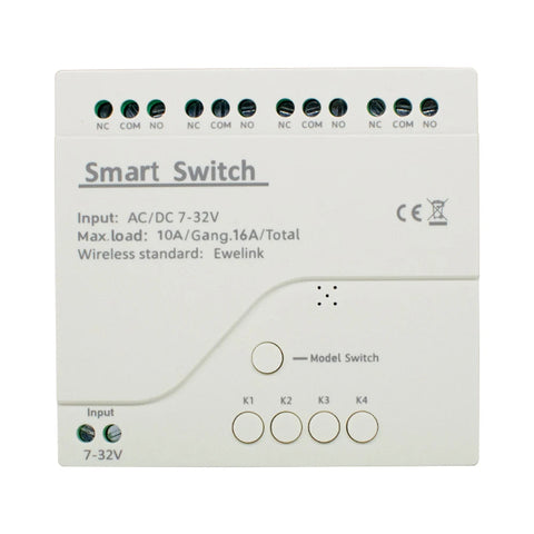 Module Relais WiFi 4 Canaux App eWelink - WiRelay® Pro