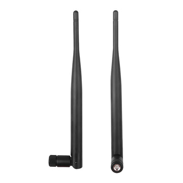 Antennes WiFi 6dBi · Connecteur SMA · Lot de 2 — WiGain® Pro
