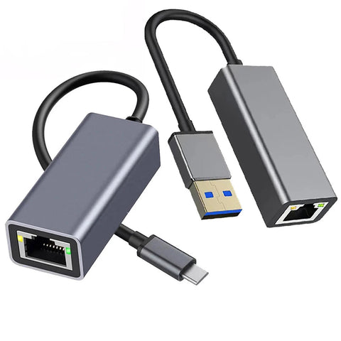 Adaptateur USB Type-C Ethernet RJ45 1000 Mbps - WiLink® Pro