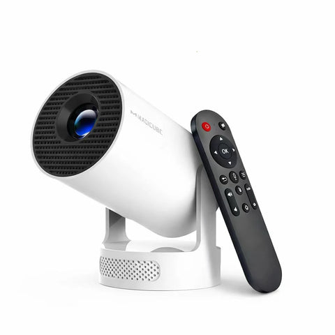 Mini Vidéoprojecteur Android 14 WiFi6 & BT5.4 - WiView® Pro