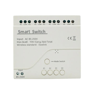 Module Relais WiFi 4 Canaux App eWelink - WiRelay® Pro