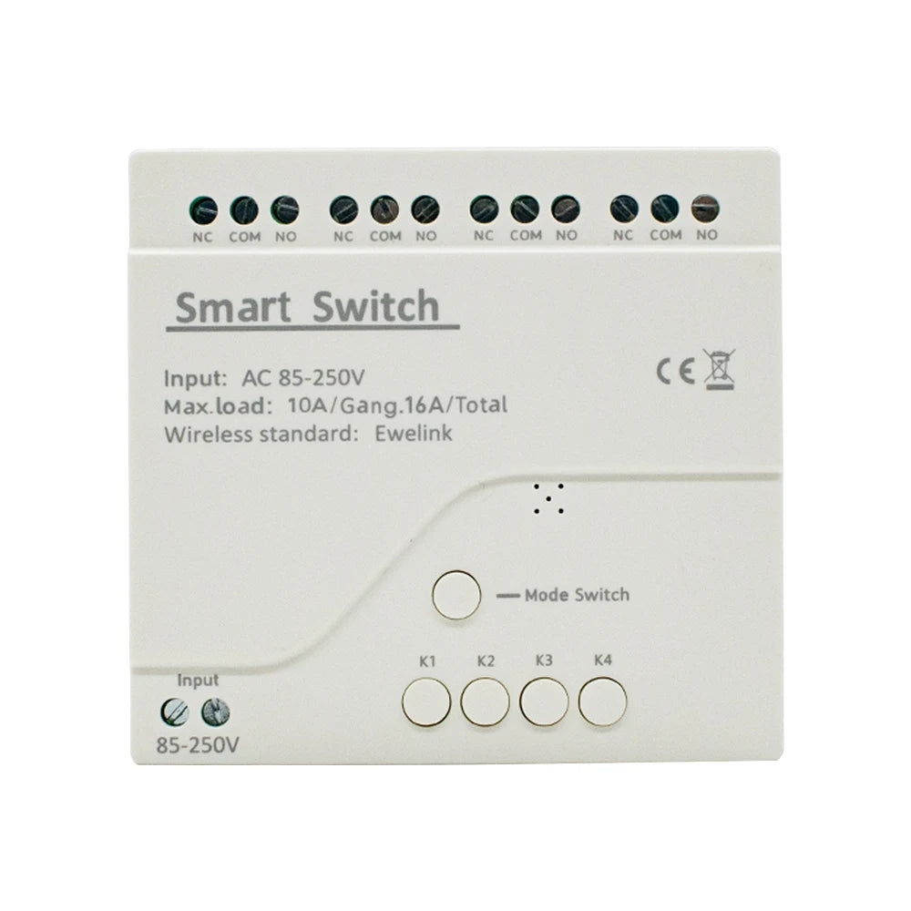 Module Relais WiFi 4 Canaux App eWelink - WiRelay® Pro