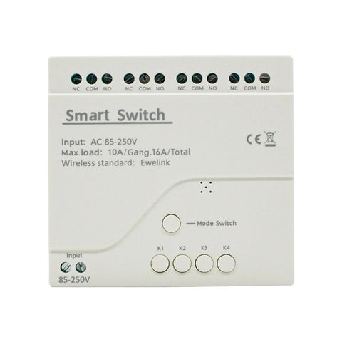 Module Relais WiFi 4 Canaux App eWelink - WiRelay® Pro