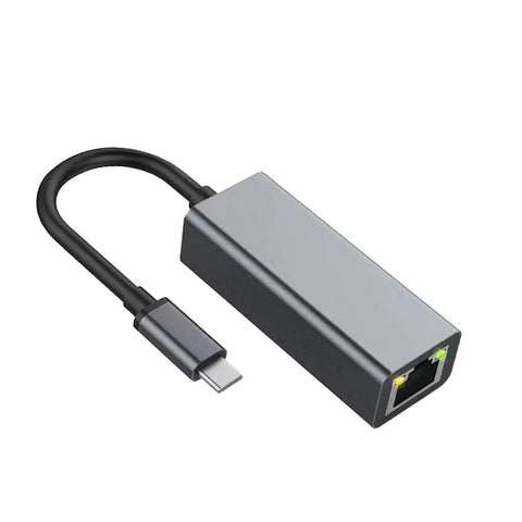 Adaptateur USB Type-C Ethernet RJ45 1000 Mbps - WiLink® Pro