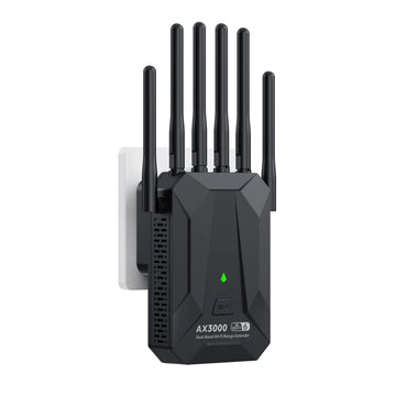 Répéteur WiFi 6 AX3000 6 Antennes Dual-Band - WiBoost® Pro