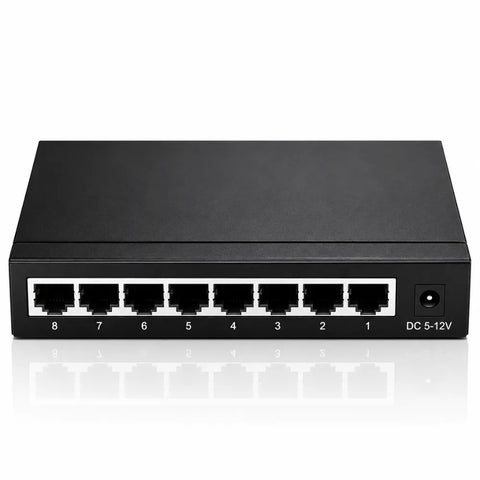 Switch Ethernet Gigabit 5 ou 8 Ports RJ45 - WiSwitch® Pro
