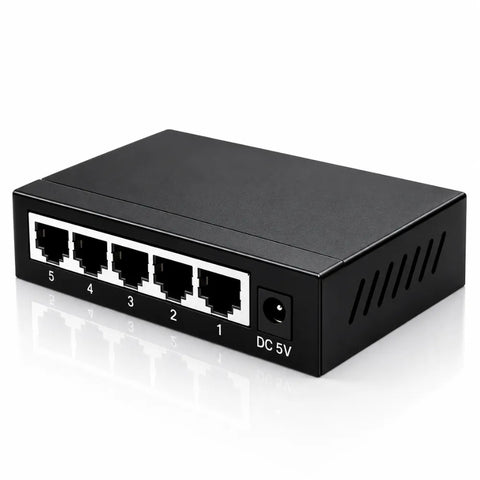 Switch Ethernet Gigabit 5 ou 8 Ports RJ45 - WiSwitch® Pro