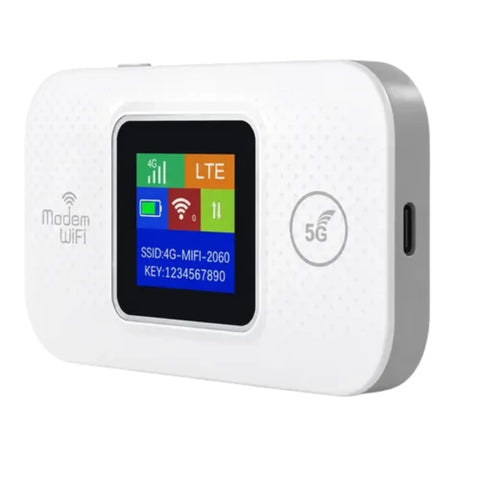 Routeur WiFi Mobile 4G Carte SIM - WiGo® Pro